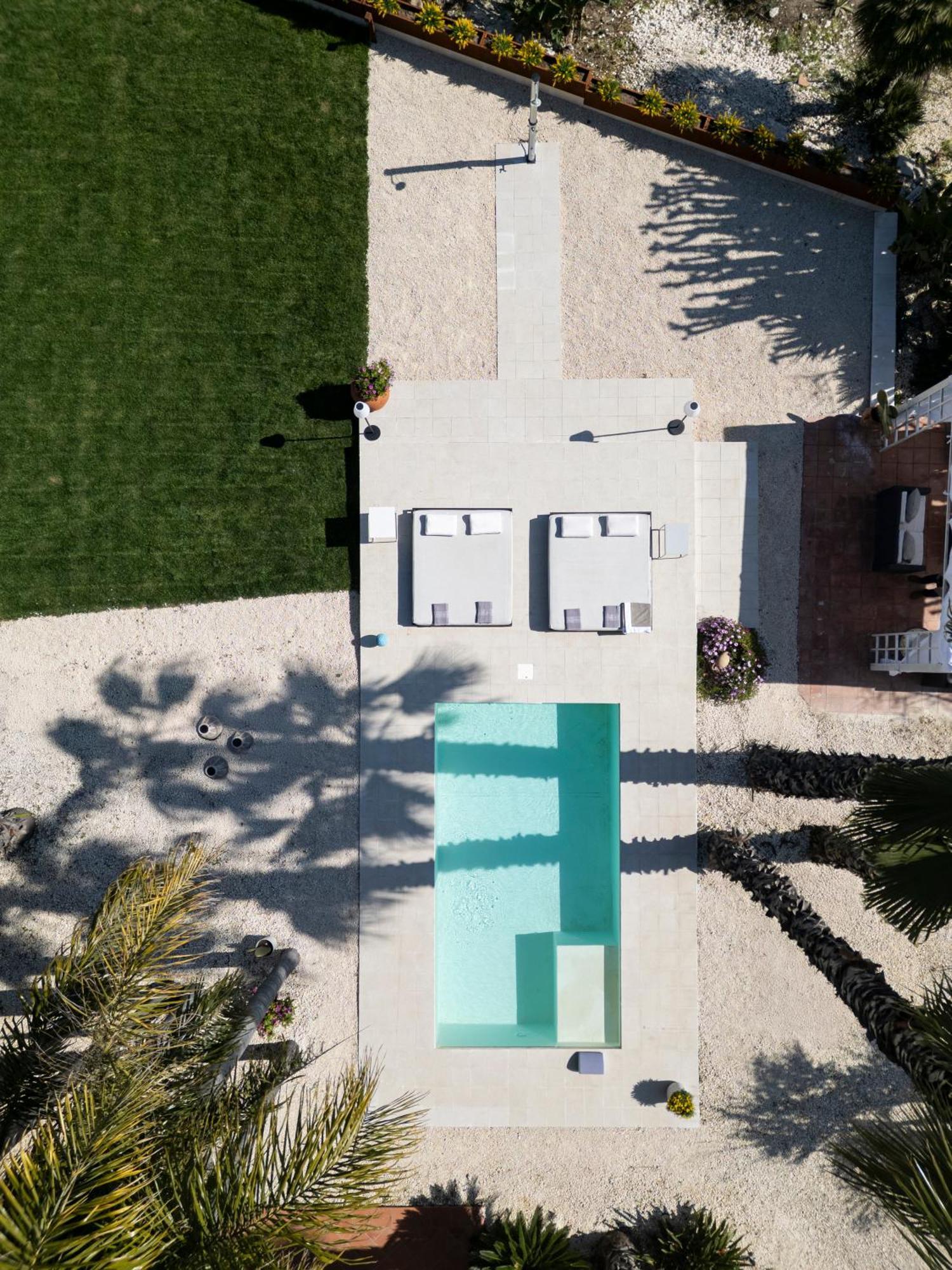 Villa Nunziatina คาร์เลนตินี ภายนอก รูปภาพ