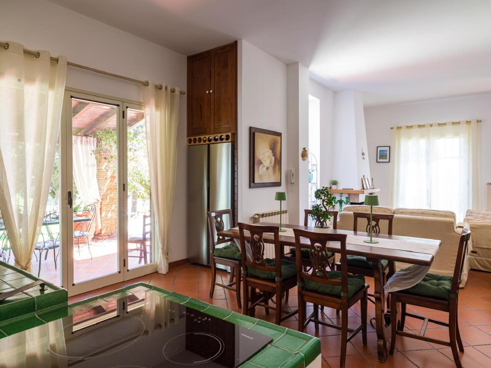 Villa Nunziatina คาร์เลนตินี ภายนอก รูปภาพ